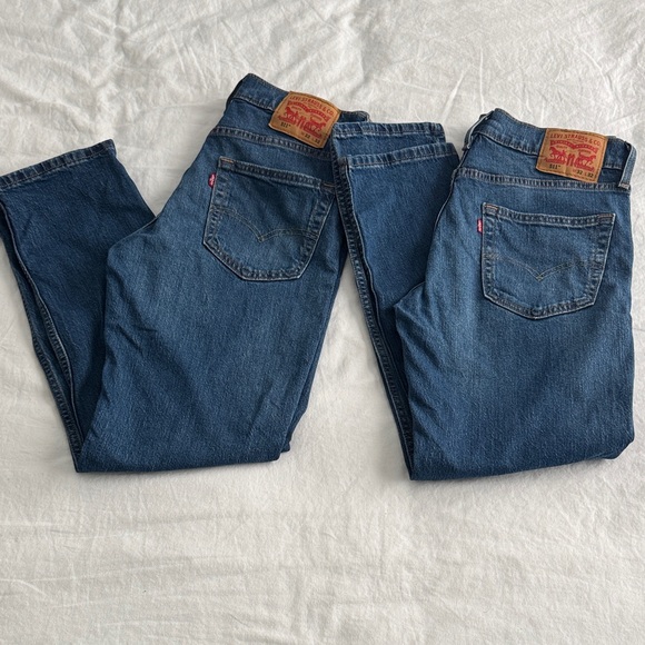 Levi's 511 Slim Fit Men's Denim Jeans Lot of 2 - 32x32 - Picture 2 of 6
